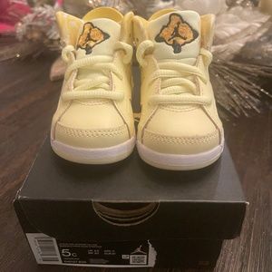 retro 6 limited edition baby jordans